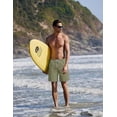 thumbnail image 3 of Ekouaer Mens Swim Trunks 7 Inch Quick Dry Board Shorts Swimwear Bathing Suits with Mesh Liner 2 in 1 Surf Swimming Short with Pockets, 3 of 6