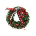 thumbnail image 2 of Naittoop Christmas Wreath Christmas Door Hanging Window Display Christmas Decorations, 2 of 6
