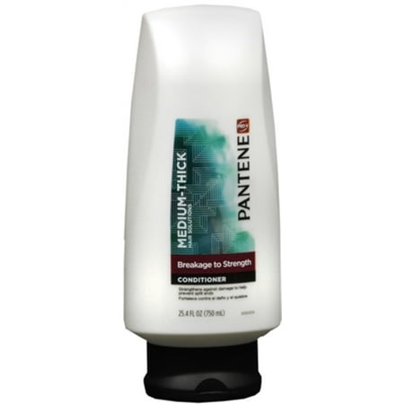 Pantene Pro-V Medium-Thick Hair Solutions Breakage to Strength Conditioner 25.40 oz (Pack of