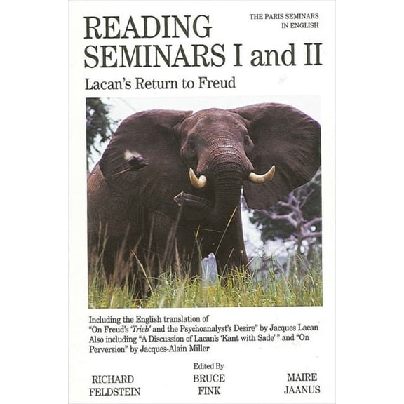 Suny Psychoanalysis and Culture Reading Seminars I and II: Lacan's Return to Freud, (Paperback)