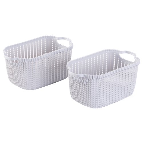 plastic wicker