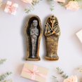 thumbnail image 4 of Resin Ornament Statue Ancient Mummy Sculpture Figure, 4 of 7