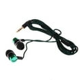 thumbnail image 1 of Flmtop 1PC Headset Stereo Noise Reduction TPE 3.5mm In-ear Wired Stereo Braid Earphone for Dormitory, 1 of 10