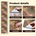 thumbnail image 5 of Peel and Stick Wallpaper Muted Sepia Sky Print Painterly Cloud Textures Contact Paper for Walls Nursery 23.6in x 9.8ft Decorative Self Adhesive Stick on Wall Paper for Bedroom Drawers Bathroom, 5 of 8