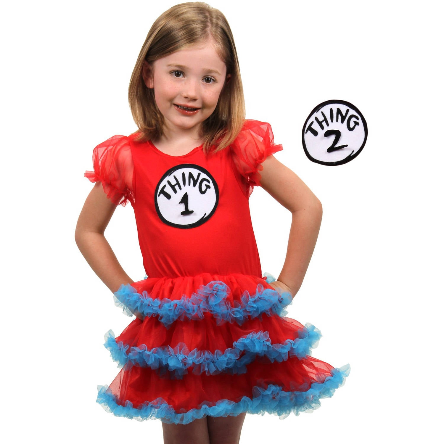 thing 1 tutu costume