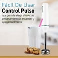 thumbnail image 5 of Batidora de Inmersión Taurus Robot500 Inox Clear, 5 of 5