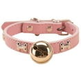 thumbnail image 6 of Huanledash Pet Collar Adjustable Wear-resistant Soft Bone Patterns Pet Cat Dog Bell Collar Pet Supplies, 6 of 8