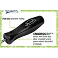 thumbnail image 2 of Williams SDR-24 Round Screwdriver with Premium Comfort Grip Handles and Blades, 4-Inch, 2 of 6
