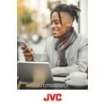 thumbnail image 6 of JVC Gumy Truly Wireless Earbuds Headphones, Bluetooth 5.0, Water Resistance(IPX4), Long Battery Life (up to 15 Hours) - HAA7TP (Pink), 6 of 6