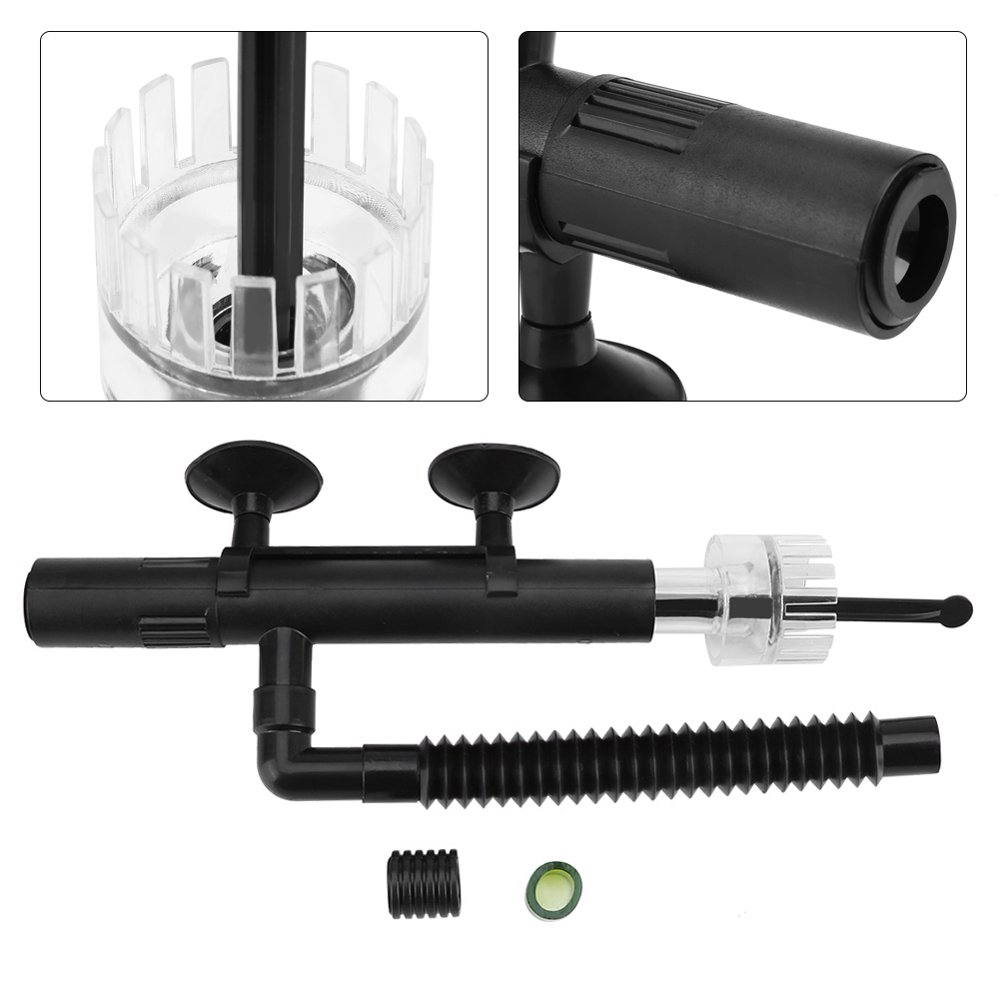 LYUMO Aquarium Skimmer, Mini Aquarium Skimmer,1Pc Mini Fish Tank