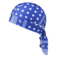 thumbnail image 2 of CUIYUAN Skull Caps for Men Star Print Sweat Wicking Doo Rags Cooling Helmet Liner Cycling Motorcycle Bandana Sweat Wicking Head Wraps Bandana Beanie for Men Women Outdoor Activities, 2 of 6