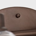thumbnail image 5 of RADIANCE goods Transitional 4 Light Oil Rubbed Bronze Bath Vanity Fixture 30" Wide, 5 of 9