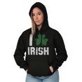 thumbnail image 4 of St Patricks Day Irish Pride Shamrock Hoodie Sweatshirt Women Men Brisco Brands S, 4 of 6