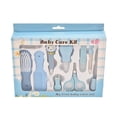 thumbnail image 2 of MesaSe 13Pcs/Set Baby Care Kit Newborn Baby Kids Nail Hair Health Care Thermometer Grooming Brush Kit Clipper Scissor Kid Toiletries, 2 of 7