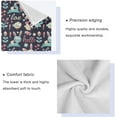 thumbnail image 4 of Dreamtimes Cute Bunny Towel Set of 3, Highly Absorbent Soft Towels with Bath Towel, Hand Towel and Washcloth for Bathroom Hotel Gym Spa, 4 of 7