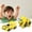 Yellow, variant on Clearance! Transforming Toys, 2 in 1 Transforming Dinosaur LED Car Dinosaur Transform Car Toy Automatic Dinosaur Dino Transformer Toy Car Lamps for Kids,Toddlers (Ages 3-12)