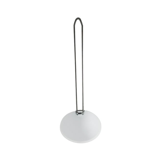 Estante organizador de tapa de vaso, estante de almacenamiento de tapa de vaso, soporte de almacenamiento de tapa de taza apilable para encimera, mesa Blanco