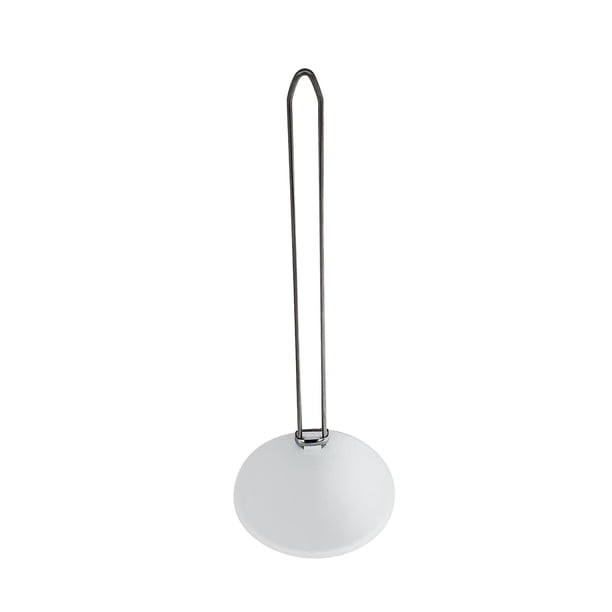 Estante organizador de tapa de vaso, estante de almacenamiento de tapa de vaso, soporte de almacenamiento de tapa de taza apilable para encimera, mesa Blanco