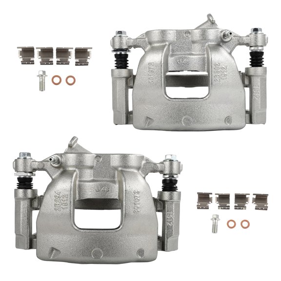 ECCPP 18B5518 18B5519 Front Left & Right Brake Caliper Assembly Fit For 2015-2019 for Ford for Transit-150,Transit-250,Transit-350,Transit-350 HD [2PCS]