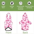 thumbnail image 5 of Balery Design Name Dog Hoodie Pets Wear Hoodies For Small Dogs Pet Clothes Costumes, Pets Wear Hoodie Sweatshirt Outfit For Dogs Cats Cosplay Party-Size Name, 5 of 8