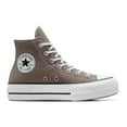 thumbnail image 2 of Converse Chuck Taylor All-Star Lift Platform Women's Shoes Color: Donut Glaze Size: 8, 2 of 5