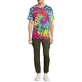 thumbnail image 2 of Grateful Dead Dancing Bears Tie Dye Men's and Big Men's Graphic T-shirt, 2 of 6