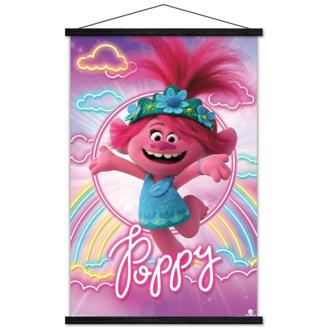 DreamWorks Trolls 2 - Coquelicot