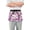 Cartoon Funny Sheep, variant on Server Apron with 3 Pockets Waterproof Waitress Waist Short Apron for Man Woman Colorful Plants and Squares 12 Inches