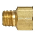 thumbnail image 4 of Farfi Metal Brass 3/8inch Male to 1/2 inch Female Pipe Fitting Adapter Screw Connector, 4 of 6