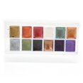 thumbnail image 2 of Solid Paint, Convenient Box Water Coloring Paint Bright Colors  For Watercolor Painting For Creation For Graffiti, 2 of 8
