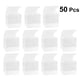 thumbnail image 3 of 50 cajas de regalo transparentes para velas, 5x5x5 cm, de PVC, para dulces de boda, suministros para fiestas de boda, embalaje de regalo, 3 of 5