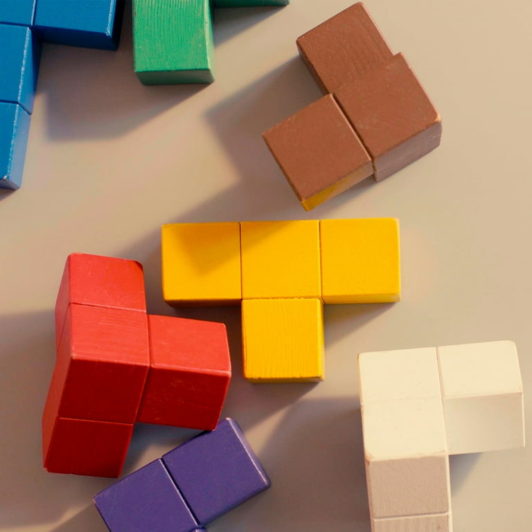 Wooden Magic Cube Puzzle: Rebecca's Toys & Prizes