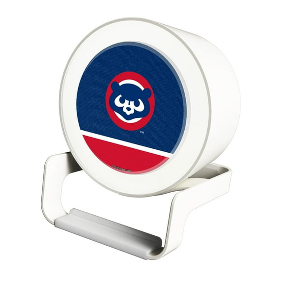Chicago Cubs Cooperstown Team Mascot Night Light Charger with Bluetooth Speaker