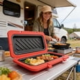 thumbnail image 4 of Microwave Toastie Sandwich Maker, Silicone Grilled Cheese Maker with Non-Stick Tray, Crispy Toast Baking Tool for Sandwiches Fried Eggs, 4 of 9
