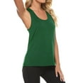 thumbnail image 4 of fatyb Women's Workout Tank Tops Open Back Running Shirts Activewear Sleeveless Gym Yoga Athletic Tops, 4 of 5