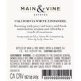 thumbnail image 6 of Beringer Main and Vine White Zinfandel, Pink Wine, 1.5L, 10% ABV, 6 of 7