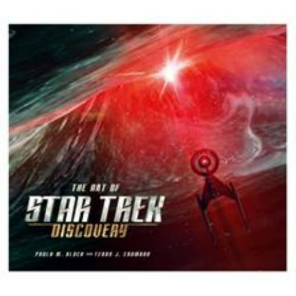 The Art of Star Trek Discovery (Hardcover)