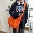 thumbnail image 4 of Bolso de mano estilo artístico, bolso de hombro informal, bolso sencillo, bolso de clase para estudiantes de secundaria, 4 of 6