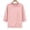 *Pink, variant on ClodeEU Women's Crew Neck 3/4 Sleeve Sweatshirt,Casual Loose Solid Color Pullover Tunic Tops ,Women's Plus L