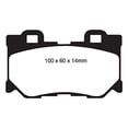 thumbnail image 2 of EBC Brakes E35-DP31824C Rear Brake Pad Set for 2009-2013 Infiniti FX50, 2 of 2