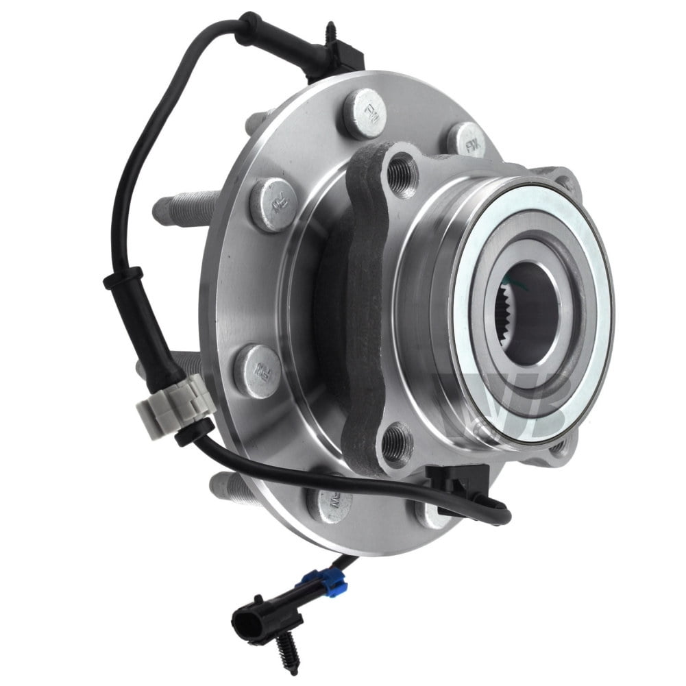 WJB WA515058 Front Wheel Bearing and Hub Assembly for Chevrolet