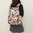 thumbnail image 4 of LHSHID Cute Cartoon Print Backpack Preppy Back To School Daypack College Travel Knapsack, 4 of 7