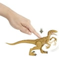 thumbnail image 2 of Jurassic World Savage Strike Velociraptor Action Figure, Dinosaur Toy with Attack Move, 2 of 7