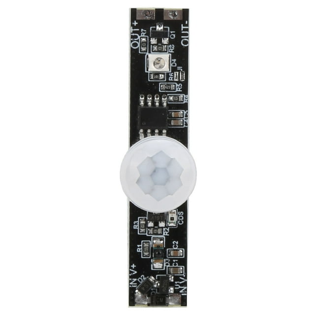 Módulo de sensor infrarrojo humano PIR, módulo de sensor de movimiento infrarrojo, módulo de sensor de luz infrarrojo de armario, módulo de sensor multifuncional