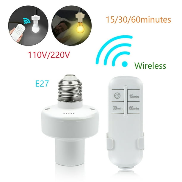 Lamp cheap holder timer