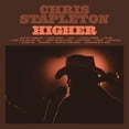 thumbnail image 3 of Chris Stapleton - Higher (Walmart Exclusive Opaque Brown Vinyl) - Country - 2 LP, 3 of 4