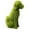 Green2, variant on SUYOLL Outdoor Garden Dog Flocked Green Puppy Statue Art Sculpture For Patio Yard Decoration Ornaments