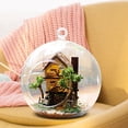 thumbnail image 3 of DIY Doll House Cute Dollhouse Miniature Handmade Doll House Kit Perfect DIY Gift, 3 of 8