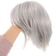 thumbnail image 5 of Peluca corta bob para mujer, peluca de moda, peluca para fiesta de disfraces, peluca corta para mujer, cabello falso para mascarada, peluca de cosplay para vacaciones, 5 of 8