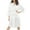 White, variant on REGALWOVEN Women's Cotton Lightweight Waffle Kimono Short Robe S/M White